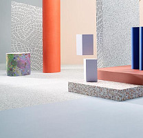 Forbo Sarlon Material 19dB 307T4319 pastel blue nairobi фото 3 | FLOORDEALER